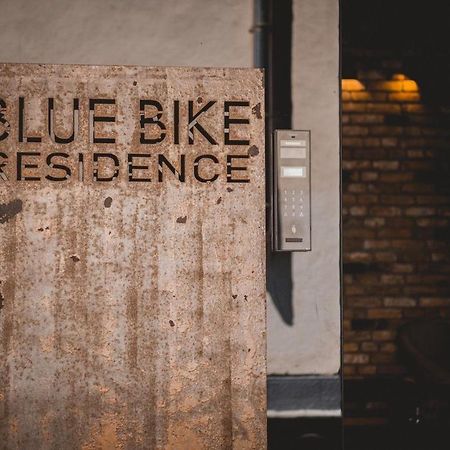 Seaside Studio Blue Bike Mamaia Eksteriør bilde