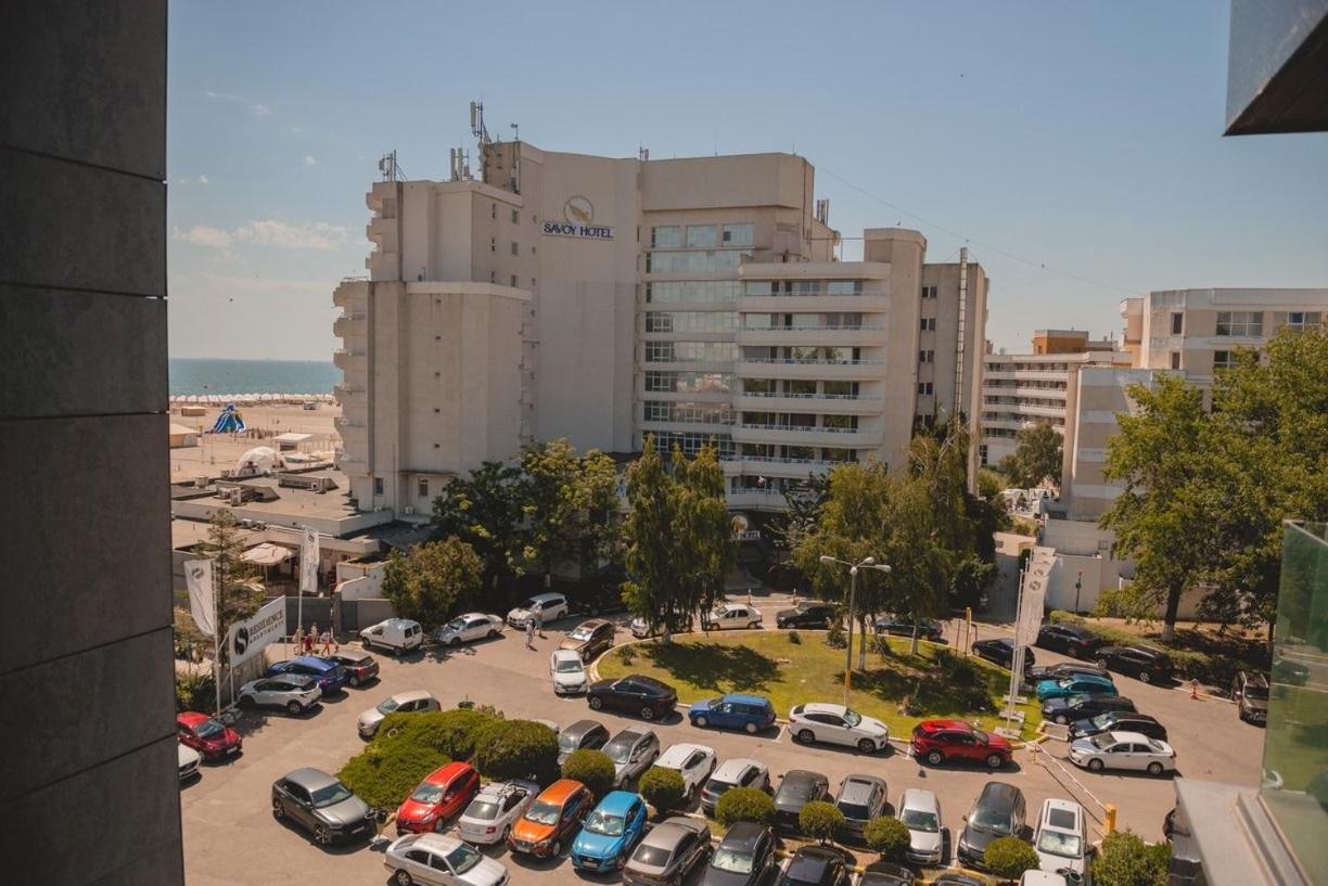 Seaside Studio Blue Bike Mamaia Eksteriør bilde